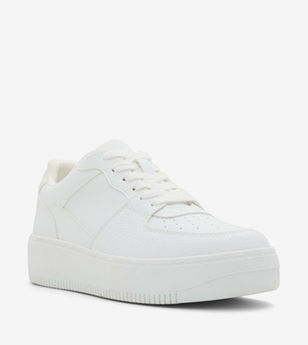 FRESH Perforated Lace-Up Shoes