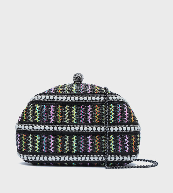 Embellished Clutch Bag
