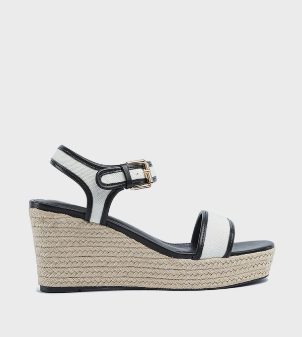 Ankle Strap Open Toe Wedge Sandals