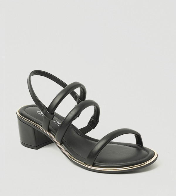 DANTE Open Toe Block Heel Sandals