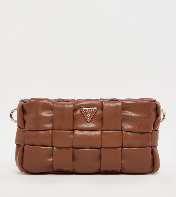 MARION Braided Crossbody Bag