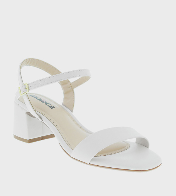 Open Toe Block Heel Sandals