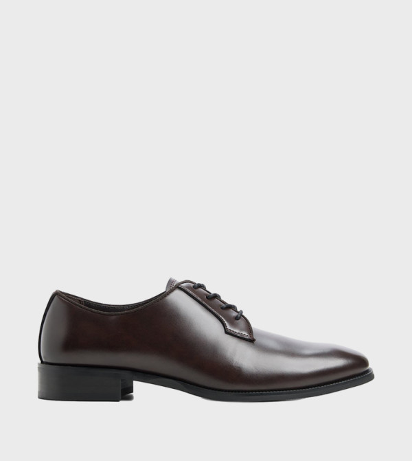 GILROY Round Toe Lace Up Formal Shoes