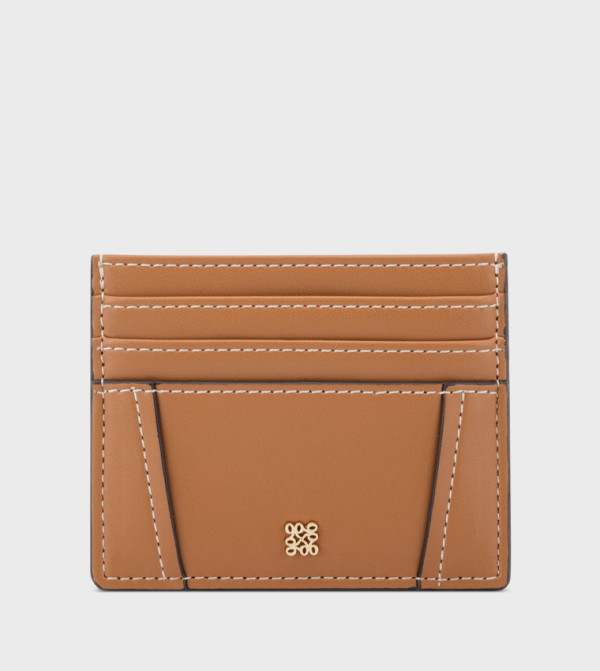 Contrast Stitch Card Holder