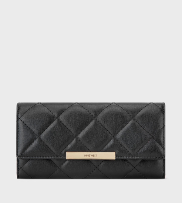 MIRABELLA Quilted Long Wallet