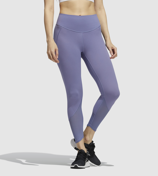 بنطال Yoga Power Mesh 7/8 الضيق