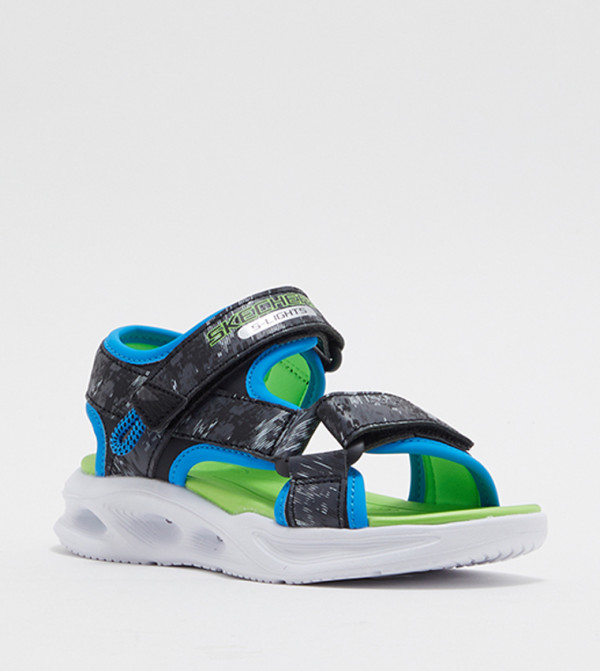 SOLA Glow Velcro Closure Sandals