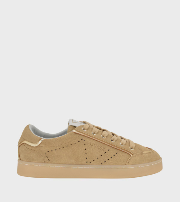 JHELL Logo Detail Lace-Up Sneakers