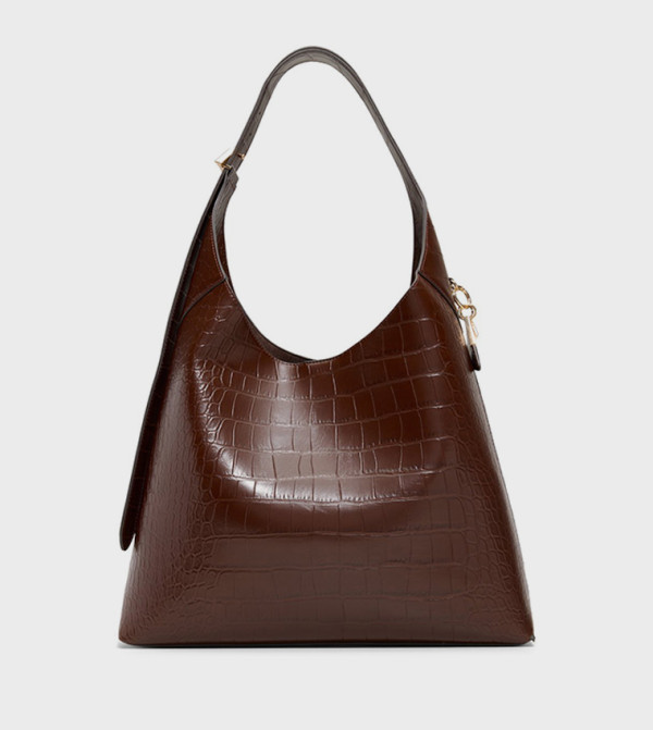 HARPERBAG Textured Shoulder Bag