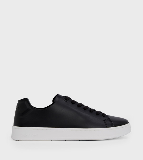 Lace-Up Low Top Sneakers