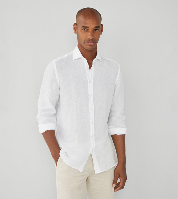 Solid Long Sleeves Shirt 