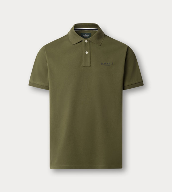 Heritage Essential Short Sleeves Polo T-Shirt