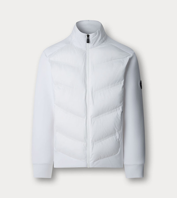SONIC High Neck Puffer Jacket