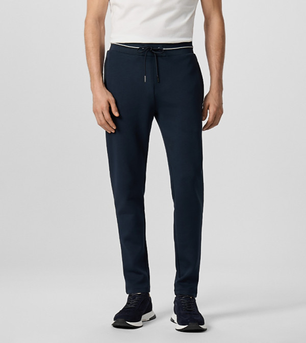 Solid Regular Fit Joggers