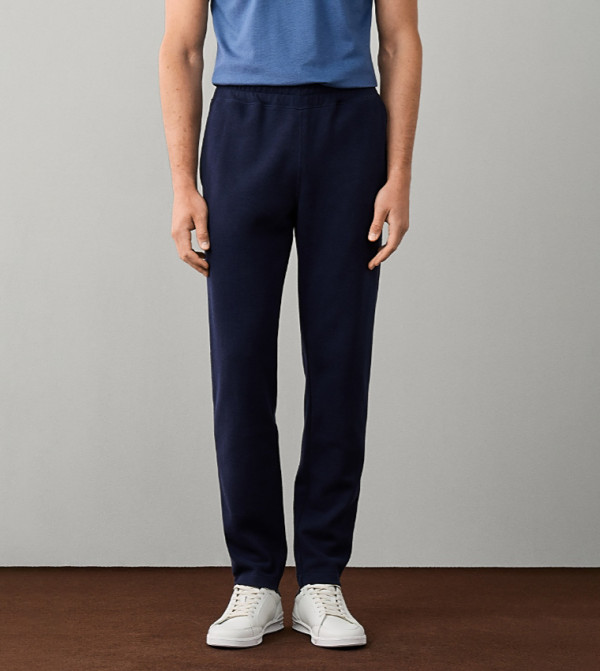 Solid Regular Fit Joggers