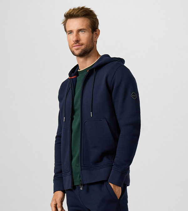 Solid Long Sleeves Hoodie