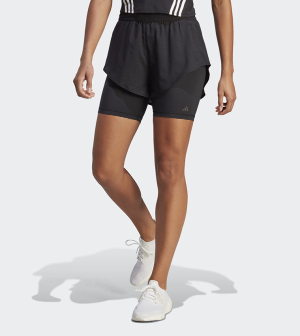 Elasticated Waist Active Shorts