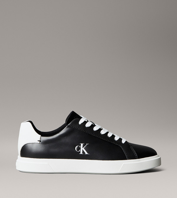 Logo Printed Lace-Up Sneakers
