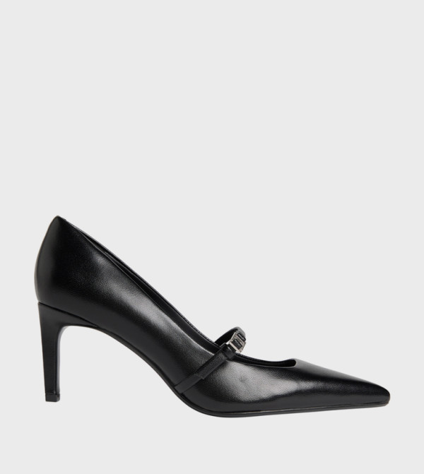 Essential Stiletto Heel Mary Jane Pumps