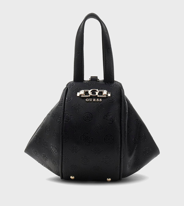 ANISE Logo Detail Top Handle Bag