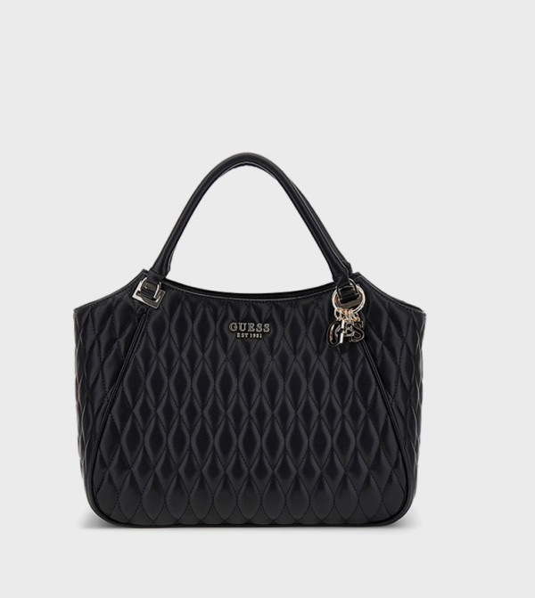 VALLA Quilted Tote Bag
