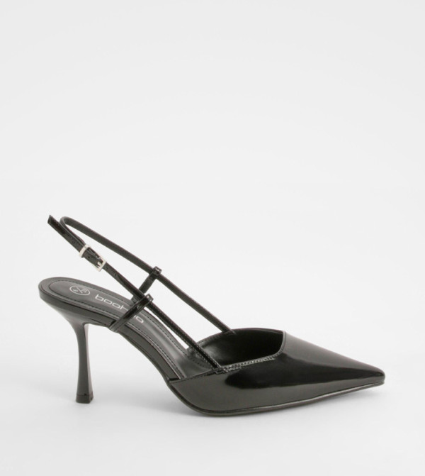 Pointed Toe Slingback Pumps