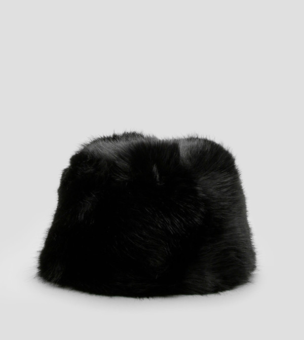 boohoo  Caps & Hats - Black Beanies