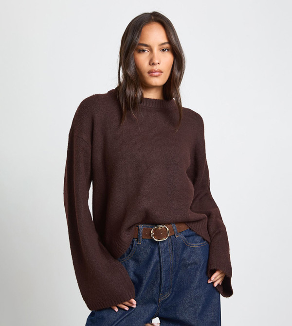 Super Soft Crew Neck Sweater
