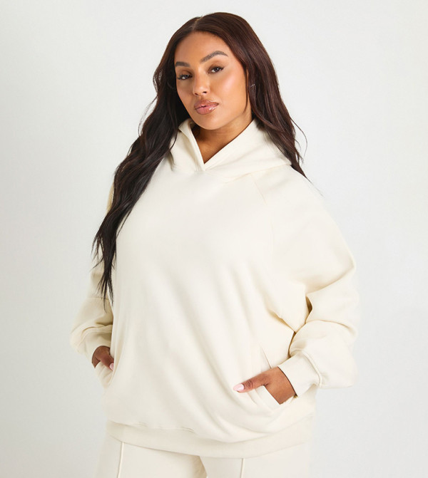 Curve Core Raglan Seam Hoodie