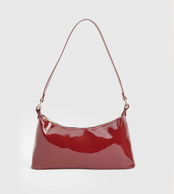 Vinyl Shoulder Bag