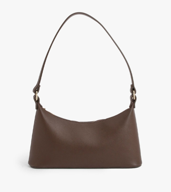 Solid Shoulder Bag