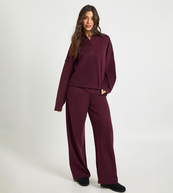 Interlock Straight Fit Sweatpants