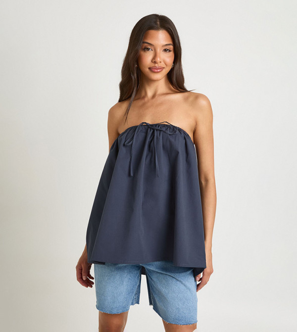 Bandeau Smock Bandeau Top
