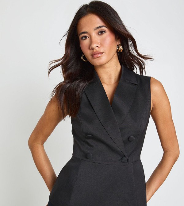 Tailored Peplum Waistcoat