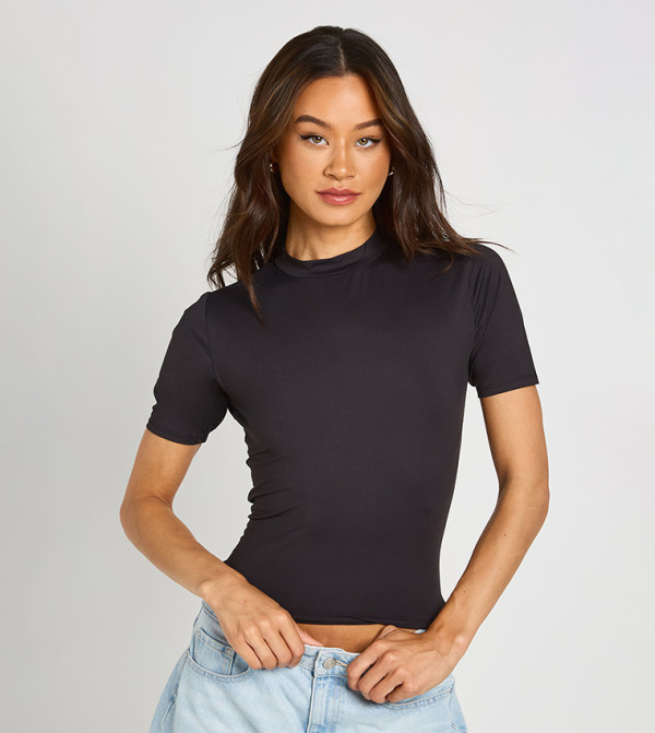 Tall Second Skin Crew Neck Everyday T-Shirt