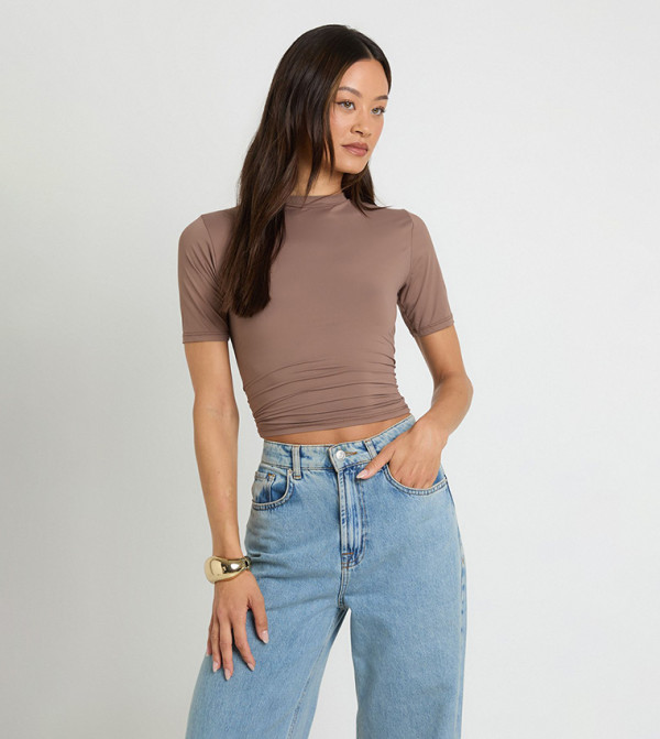 Tall Second Skin Short Sleeves T-Shirt