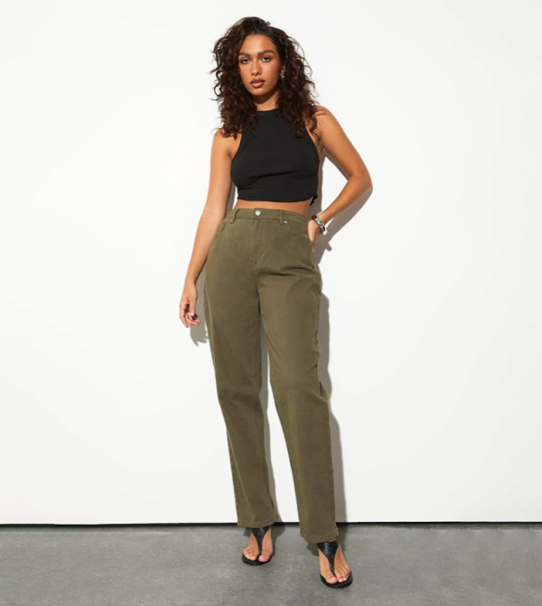 The High Waist Mom Jeans