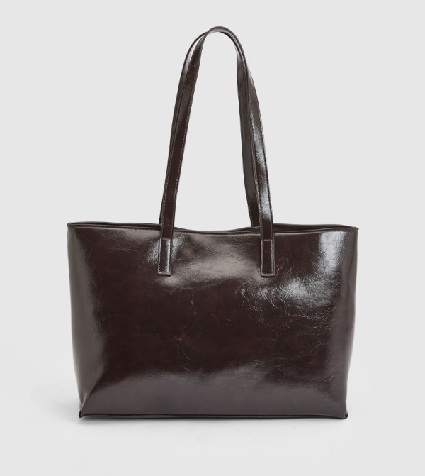 High Shine Tote Bag