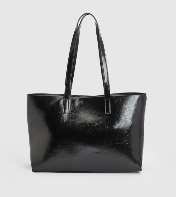 High Shine Tote Bag