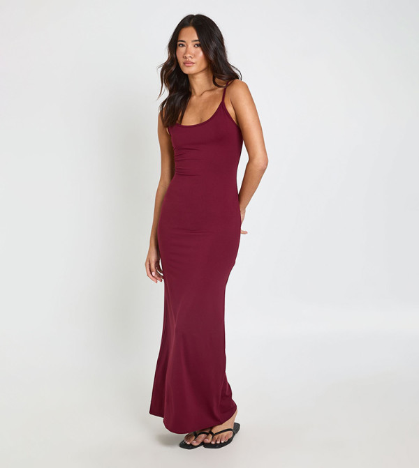 Super Soft Strappy Cami Maxi Dress