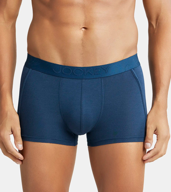 Solid Tencel Micro Modal Cotton Elastane Stretch Brief with Natural StayFresh Properties