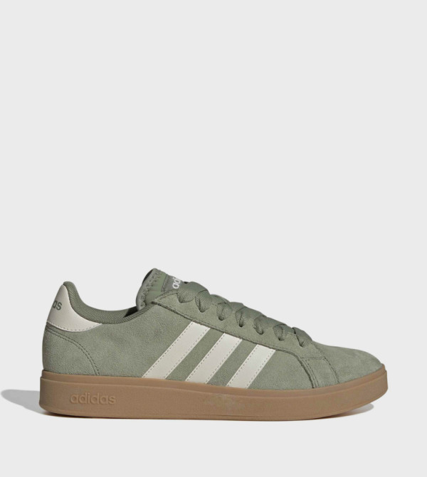 GRAND COURT BASE Lace-Up Sneakers