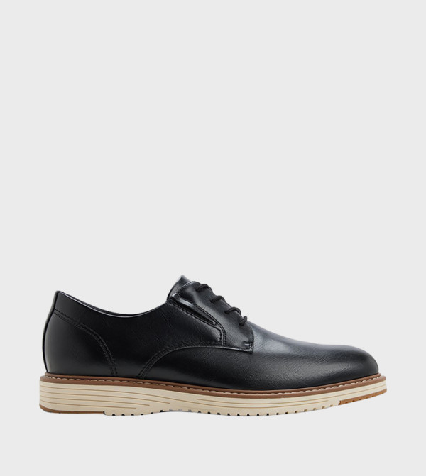 IKER Round Toe Lace Up Casual Shoes