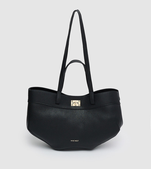 Logo Detail Tote Bag