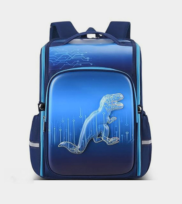 Stylish & Classic Backpack, 14.9 Inches, Comfortable Fit, Durable Design – Blue