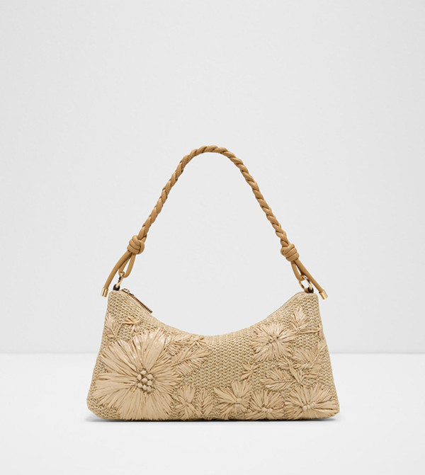 IRISPOSY Straw Shoulder Bag