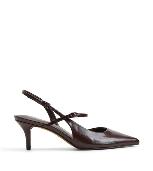 IZZI Pointed Toe Slingback Pumps