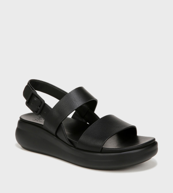 COAST Buckle Slingback Platform Sandals