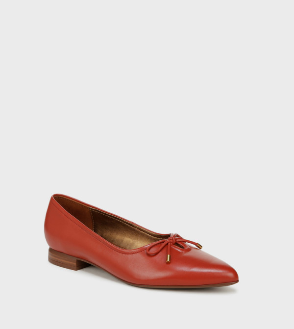 JOINER Bow Detail Ballerinas