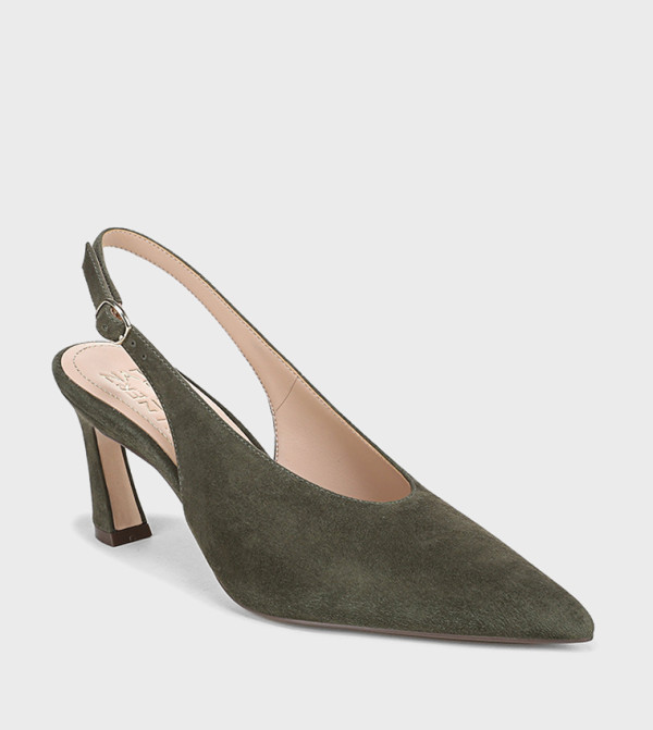 ELAINE Slingback Pointed Toe Pumps
